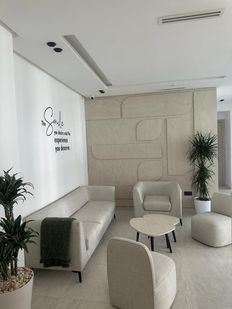 Salle d'attente du cabinet